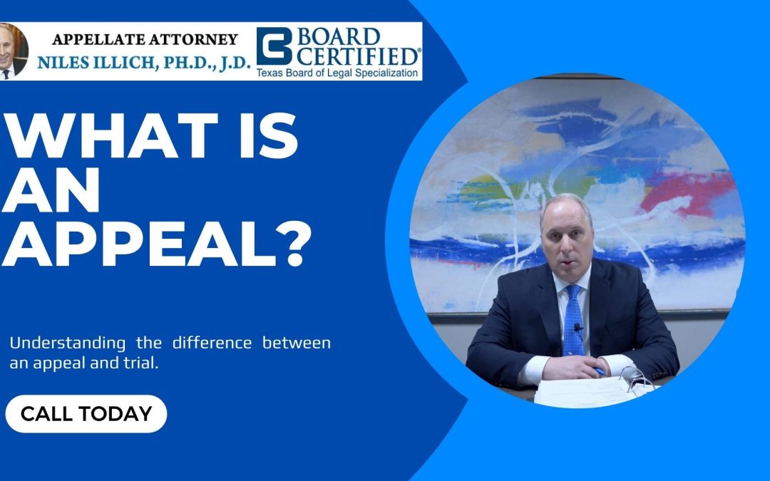 Question: What Is An Appeal?